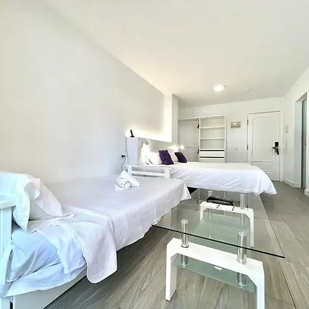 Lejlighed Estudio Reformado, Wifi, 4 Minutos A Pie De La Playa En