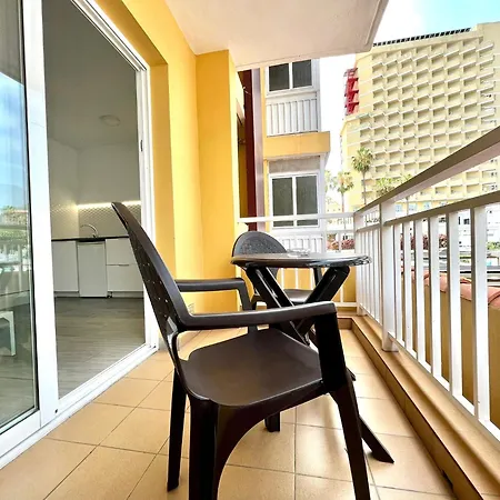Estudio Reformado, Wifi, 4 Minutos A Pie De La Playa En Puerto de la Cruz (Tenerife)