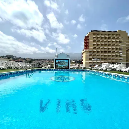 Estudio Reformado, Wifi, 4 Minutos A Pie De La Playa En Lejlighed Puerto de la Cruz (Tenerife)