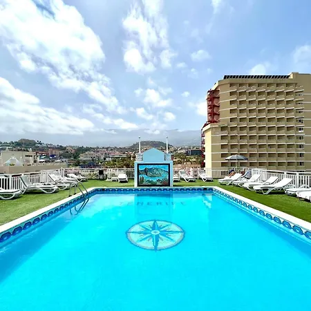 Estudio Reformado, Wifi, 4 Minutos A Pie De La Playa En Lejlighed *