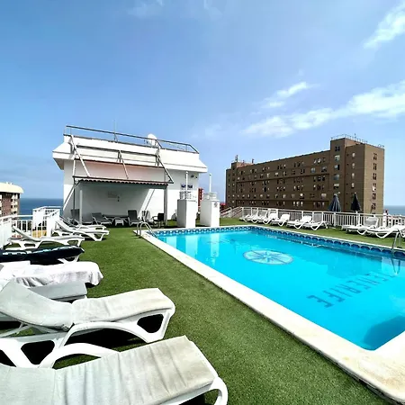 Estudio Reformado, Wifi, 4 Minutos A Pie De La Playa En Puerto de la Cruz (Tenerife)