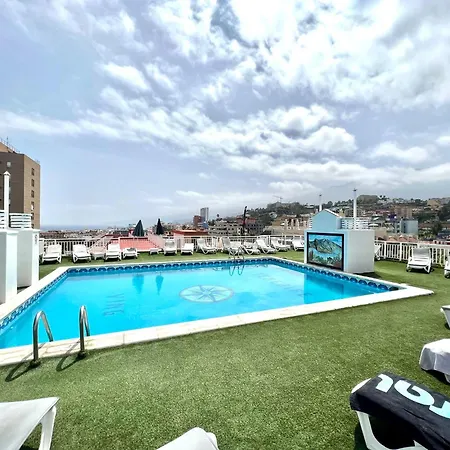Lejlighed Estudio Reformado, Wifi, 4 Minutos A Pie De La Playa En Puerto de la Cruz (Tenerife)
