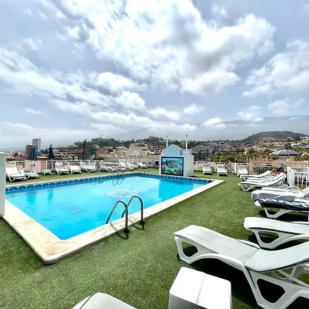 Estudio Reformado, Wifi, 4 Minutos A Pie De La Playa En