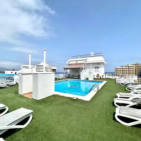 Lejlighed Estudio Reformado, Wifi, 4 Minutos A Pie De La Playa En