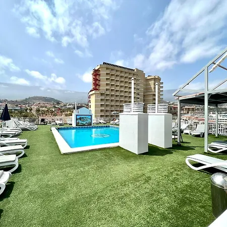Estudio Reformado, Wifi, 4 Minutos A Pie De La Playa En Lejlighed Puerto de la Cruz (Tenerife)