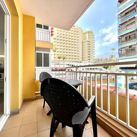 Estudio Reformado, Wifi, 4 Minutos A Pie De La Playa En