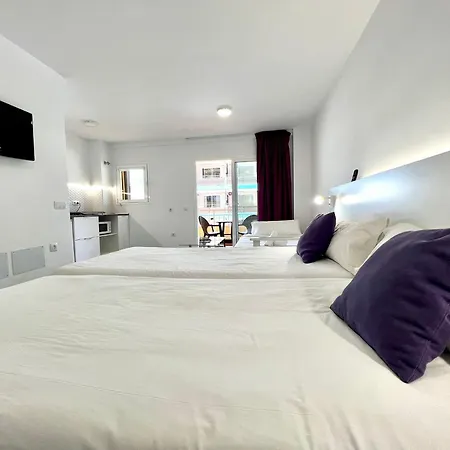 Estudio Reformado, Wifi, 4 Minutos A Pie De La Playa En Lejlighed Puerto de la Cruz (Tenerife)