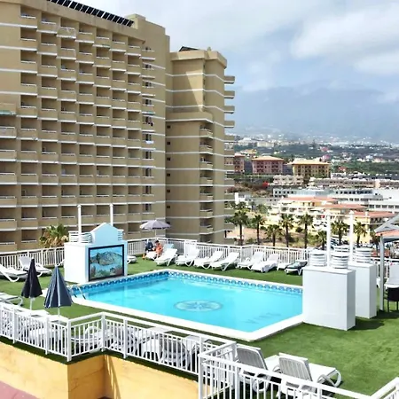 Estudio Reformado, Wifi, 4 Minutos A Pie De La Playa En Puerto de la Cruz (Tenerife)