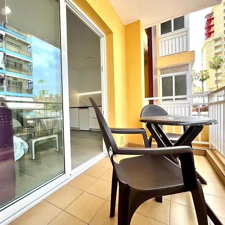 Estudio Reformado, Wifi, 4 Minutos A Pie De La Playa En Puerto de la Cruz (Tenerife)