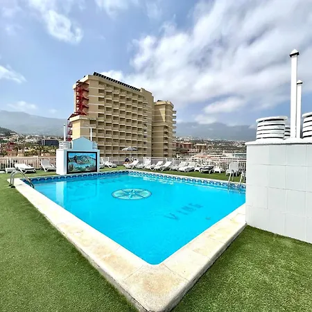 Apartment Estudio Reformado, Wifi, 4 Minutos A Pie De La Playa En Puerto de la Cruz (Tenerife)
